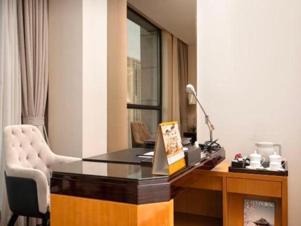 Jin Jiang Mingcheng Hotel Yancheng  Exterior photo